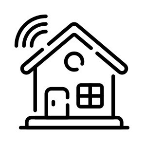 Home, Iot, House, Technology, Residence icon