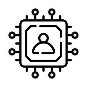Microchip, Microprocessor, Chip, Cpu, Digital icon