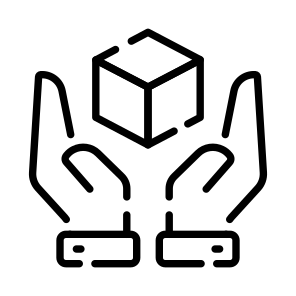 Modelling, D, Cube, Model, Rendering icon