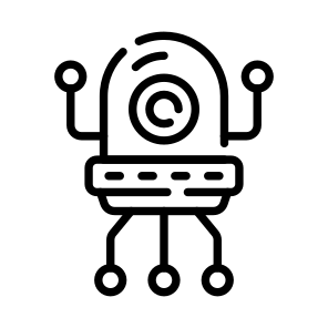 Nanorobot, Bot, Robot, Technology, Ai icon