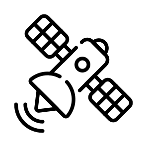 Satellite, Communication, Space, Spacecraft, Spaceship icon