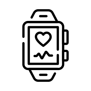 Smartwatch, Wristwatch, Tracker, Device, Gadget icon