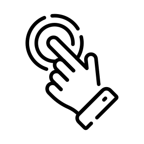 Touch, Gesture, Hand, Interaction, Finger icon