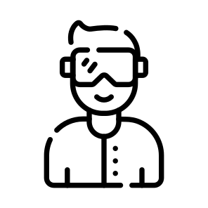Vr, Person, Experience, Virtual, Digital icon
