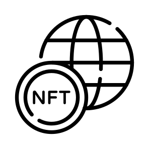 Web, Website, Domain, Browser, Blockchain icon