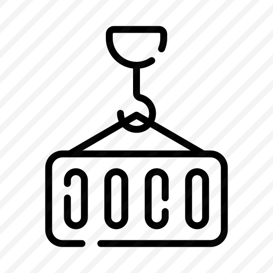Container, Cargo, Shipping, Lighting, Crane preview