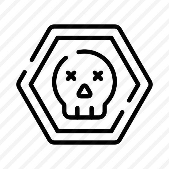 Danger, Skull, Hazard, Toxic, Death preview