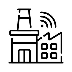 Digital, Manufacturing, Intelligent, Production, Automated icon