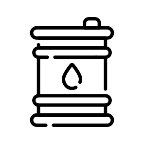 Drum, Fuel, Patrol, Oil, Barrel icon