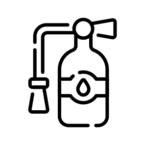 Extinguisher, Suppressor, Safety, Tool, Protection icon