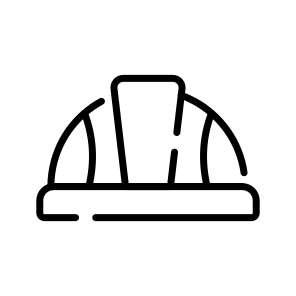 Hard Hat, Safety Helmet, Head Protection, Safety Gear, Headwear, icon