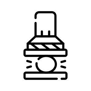 Hydraulic, Press, Power, Compression, Machine icon