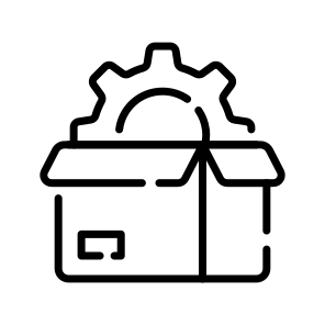 Management, Lifecycle, Manufacturing, Production, Logistics, icon