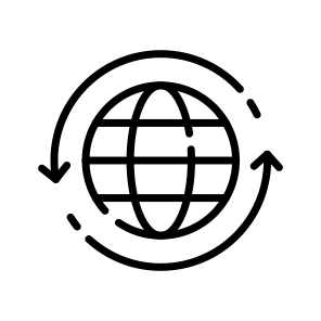 Market, Exchange, International, Foreign, Global icon