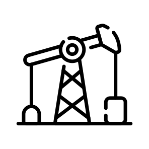 Oil, Fuel, Petroleum, Patrol, Rig icon