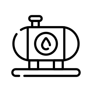 Oil, Fuel, Petroleum, Patrol, Tank icon