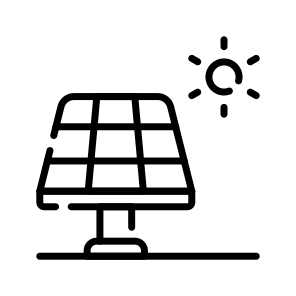 Panel, Renewable, Sustainability, Electricity, Photovoltaic icon