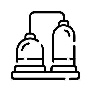 Plant, Manufacturing, Production, Refinery, Petroleum icon