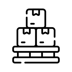 Platform, Freight, Logistics, Cargo, Delivery icon