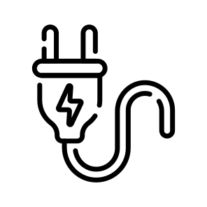 Plug, Power, Connector, Electrical, Adapter icon