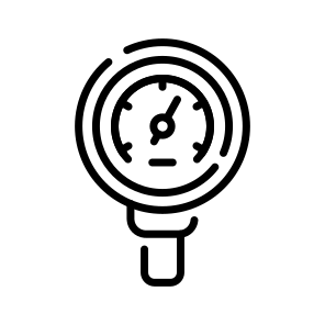 Pressure, Meter, Gauge, Manometer, Barometer icon