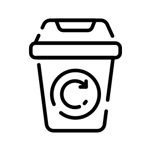 Recycle, Bin, Container, Waste, Disposal icon
