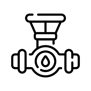 Supply, Pipe, Aqueduct, Conduit, Pipeline icon