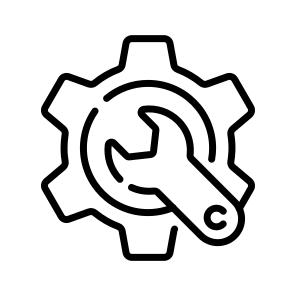 Support, Troubleshooting, Assistance, Help, Maintenance icon