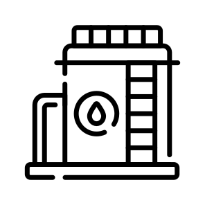 Tank, Container, Cistern, Reservoir, Storage icon