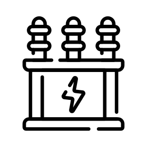Transformer, Power, Converter, Voltage, Regulator icon