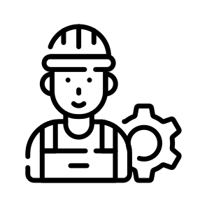 Worker, Management, Workforce, Administration, Employee icon