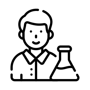 Chemistry, Study, Chemist, Scientist, Researcher icon