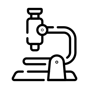 Chemistry, Study, Microscope, Research, Eyepiece icon