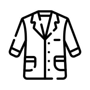 Coat, Uniform, Garment, Fabric, Safety icon