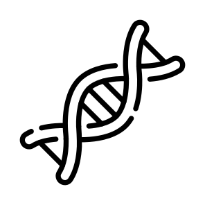 Dna, Helix, Genetics, Diagram, Structure icon