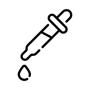 Dropper, Pipette, Reaction, Tool, Drop icon