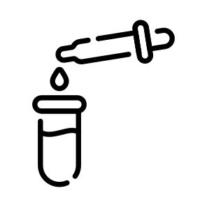 Dropper, Pipette, Reaction, Tube, Glasswear icon