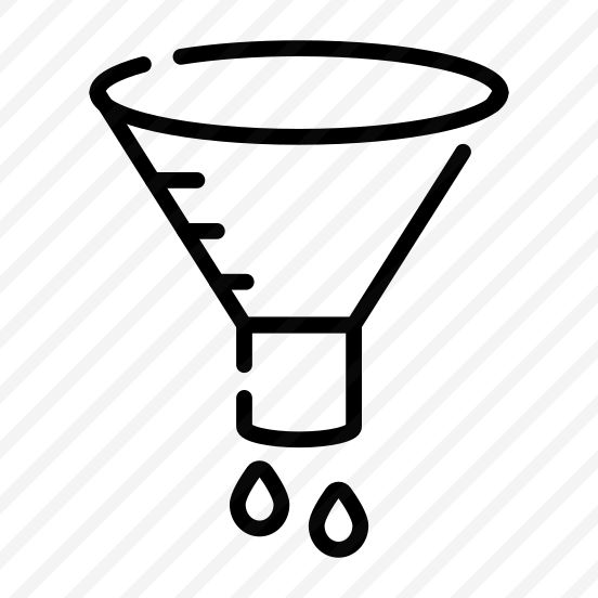 Funnel, Filter, Conversion, Drops, Droplets preview