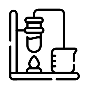 Heating, Experiment, Practical, Tube, Beaker icon
