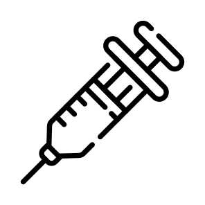 Injection, Syringe, Dose, Vaccine, Shot icon