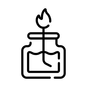 Lamp, Burner, Heating, Spirit, Light icon