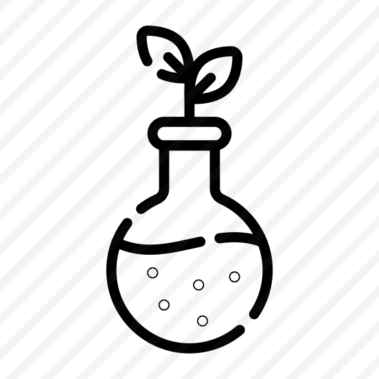 Plant, Flask, Beaker, Leaves, Organic preview