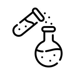 Reaction, Glassware, Experiment, Practical, Tube icon