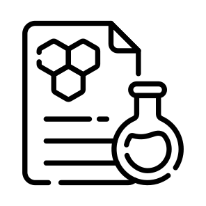 Report, Document, Flask, Glassware, Compound icon
