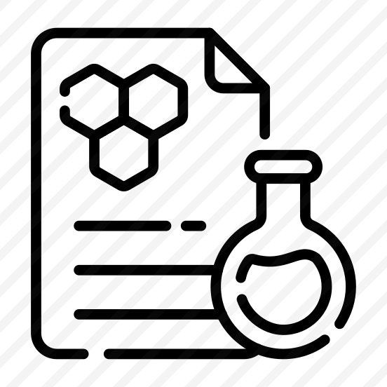 Report, Document, Flask, Glassware, Compound preview