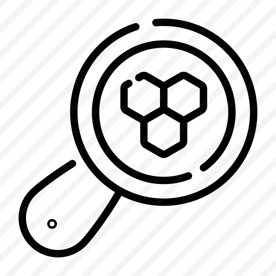 Research, Study, Compound, Molecules, Magnifier preview