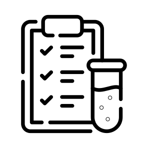 Result, Report, Document, Tube, Clipboard icon