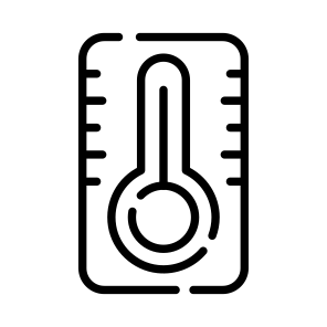 Thermometer, Thermostat, Temperature, Gauge, Meter icon