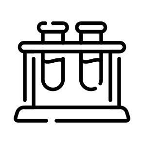 Tubes, Samples, Vials, Rack, Stand icon