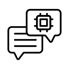 Ai, Artificial, Intelligence, Chat, Conversation icon